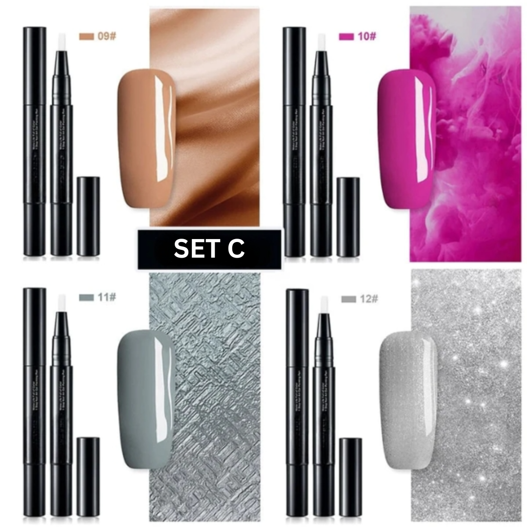Präzises Nageldesign mit Gel-Farbe | Schnelltrocknend und Langanhaltend | NailArtPro