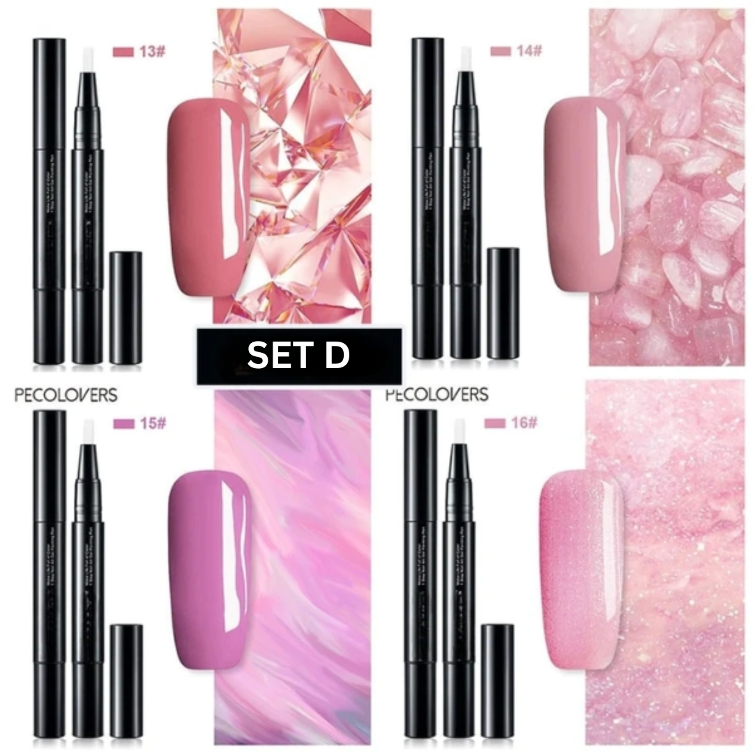 Präzises Nageldesign mit Gel-Farbe | Schnelltrocknend und Langanhaltend | NailArtPro