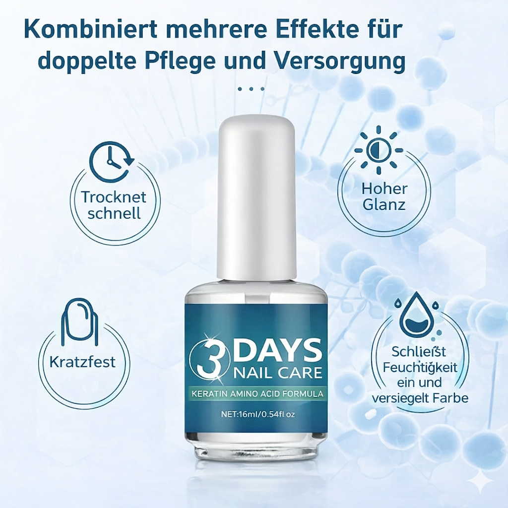 Starke Nägel | Intensivpflege für brüchige Nägel | NailArmor