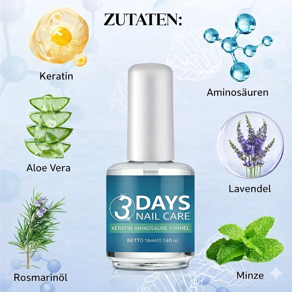 Starke Nägel | Intensivpflege für brüchige Nägel | NailArmor