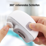 Nagelpflege | Elektronischer Nageltrimmer | 3-in-1 Schneiden, Feilen, Polieren | NailProfi