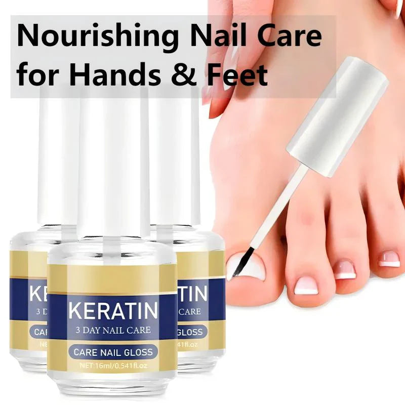 Nagelpflege | Stärkt brüchige Nägel | Befeuchtet die Nagelhaut | KeratinCare