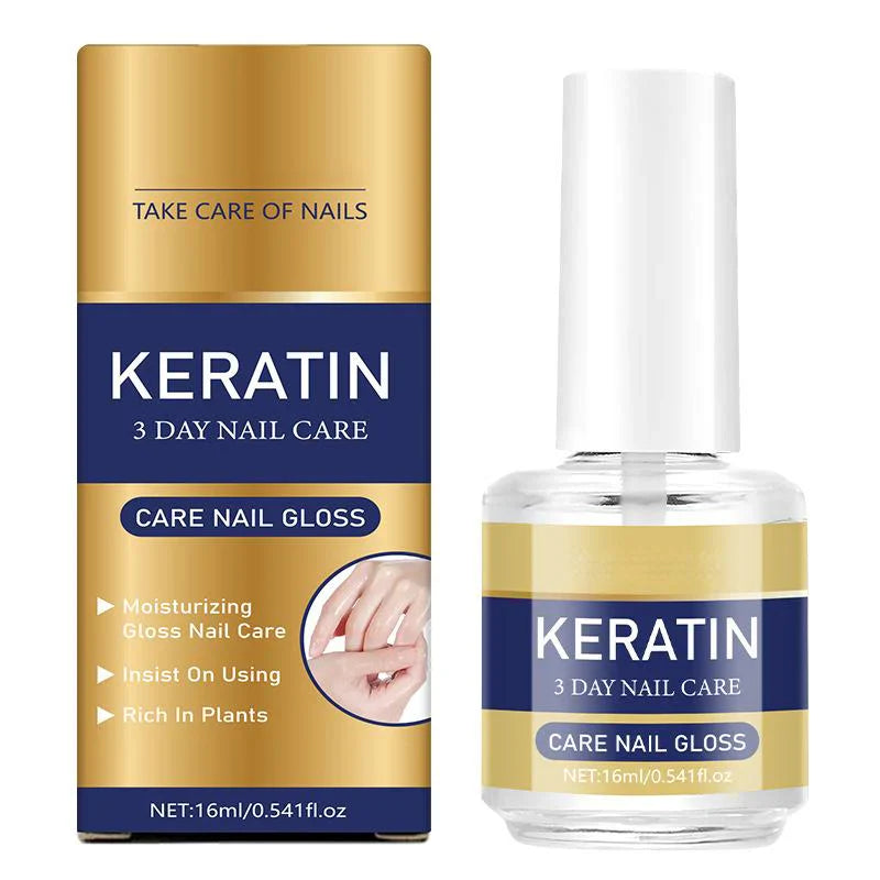 Nagelpflege | Stärkt brüchige Nägel | Befeuchtet die Nagelhaut | KeratinCare