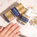 Nagelpflege | Stärkt brüchige Nägel | Befeuchtet die Nagelhaut | KeratinCare