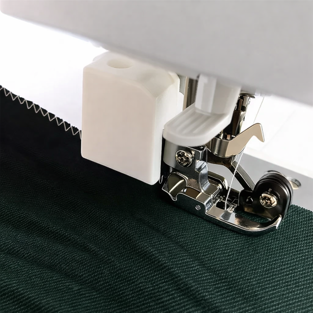 All-in-One Nähfuß mit integriertem Schneidewerkzeug für Haushaltsmaschinen