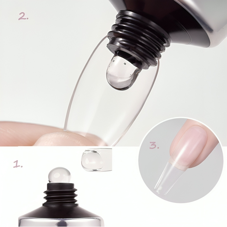 NailFix® | Zauberhafter Nagelkleber Gel