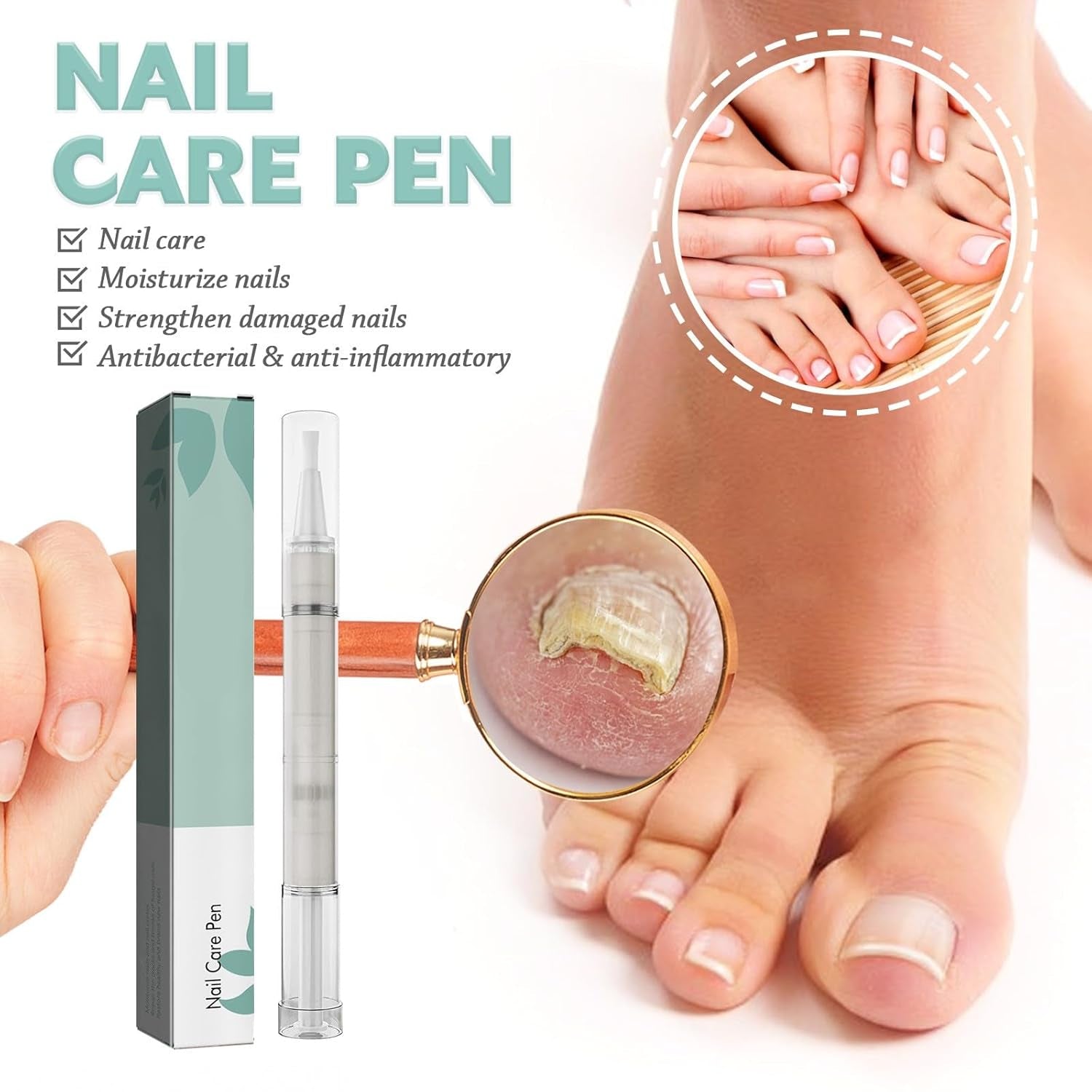 NailVital™ | Bio-Nagelpflege-Stift