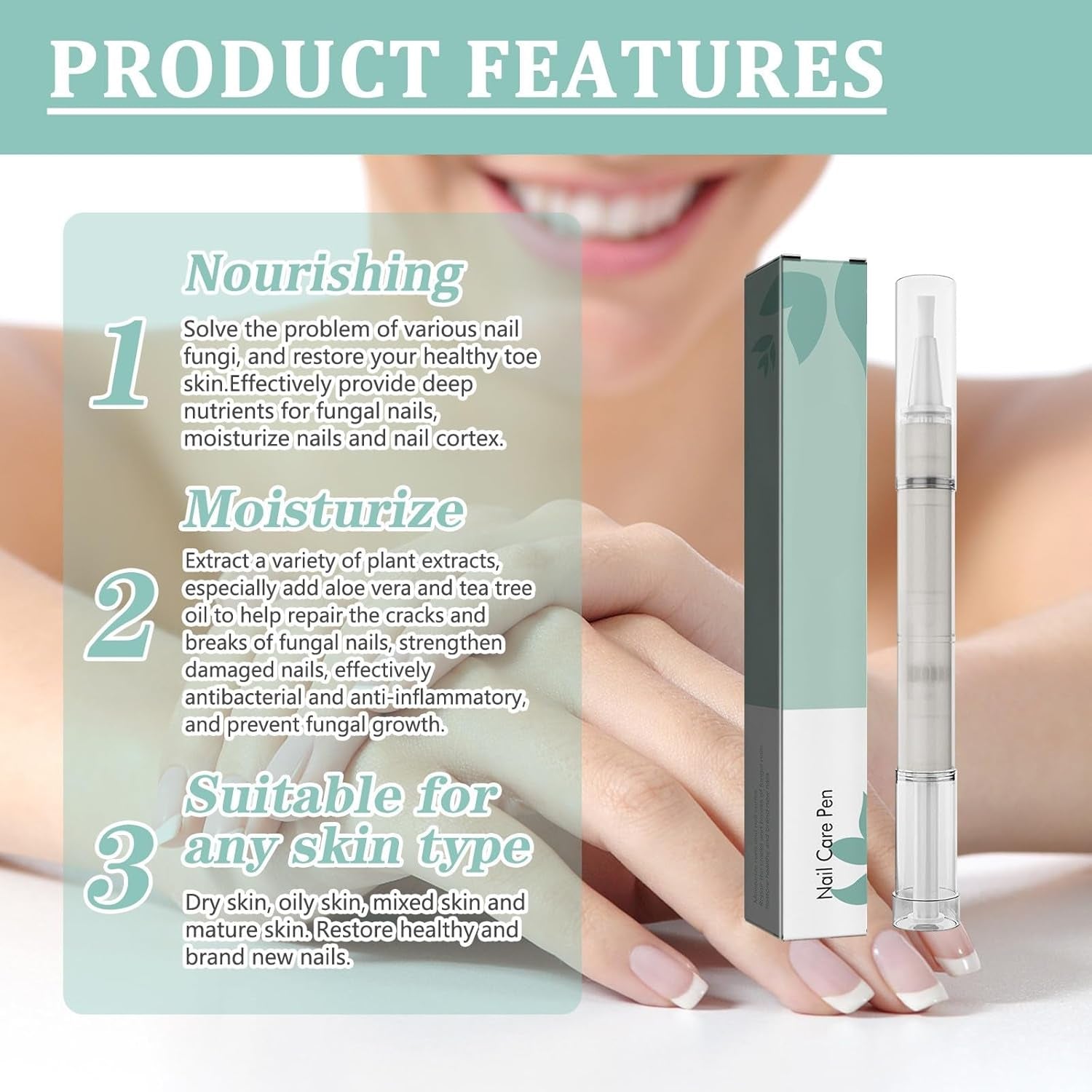 NailVital™ | Bio-Nagelpflege-Stift