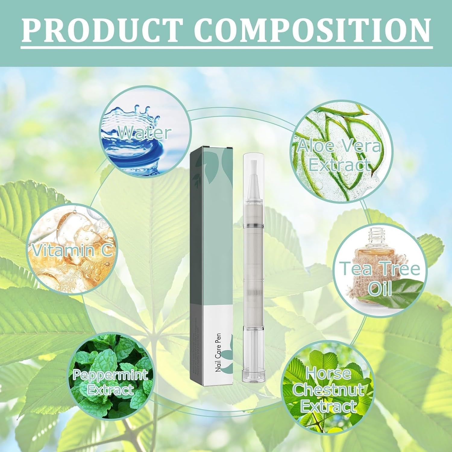 NailVital™ | Bio-Nagelpflege-Stift
