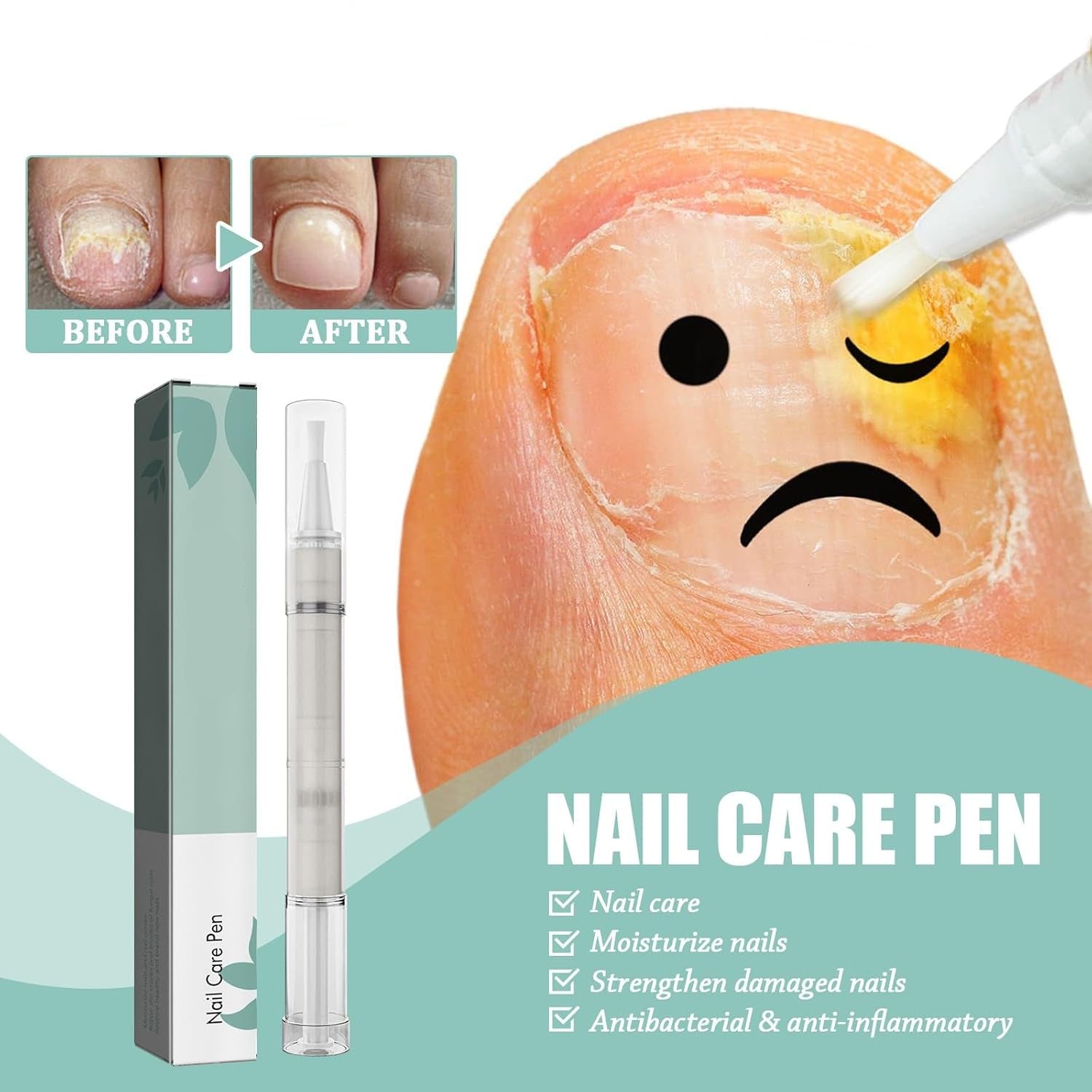NailVital™ | Bio-Nagelpflege-Stift