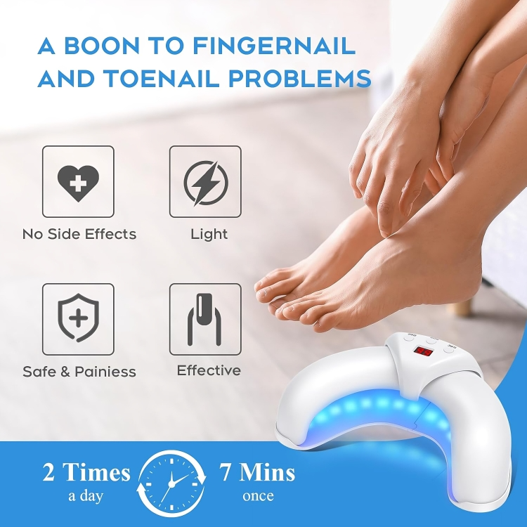 Pilzfrei | Effektive Lasertherapie für gesunde Nägel!