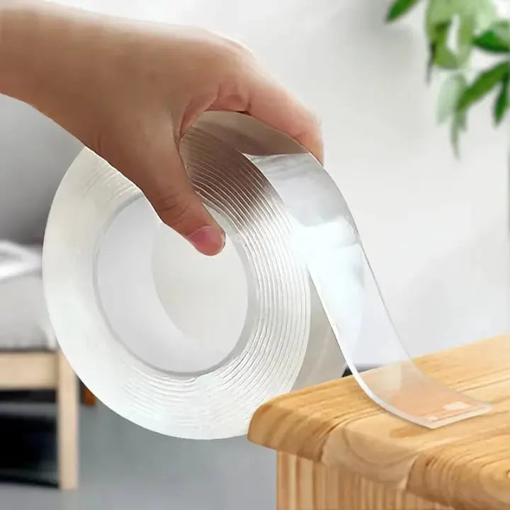 Transparente Haftband – Doppelseitige Klebelösung