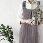 Elegantes und Praktisches Schürzenkleid im Koreanischen Stil