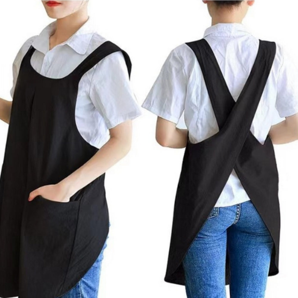 Elegantes und Praktisches Schürzenkleid im Koreanischen Stil