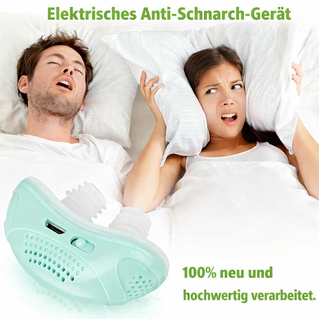 Komfortabler Atemhilfsclip gegen Schnarchen | Leiser Schlafunterstützer