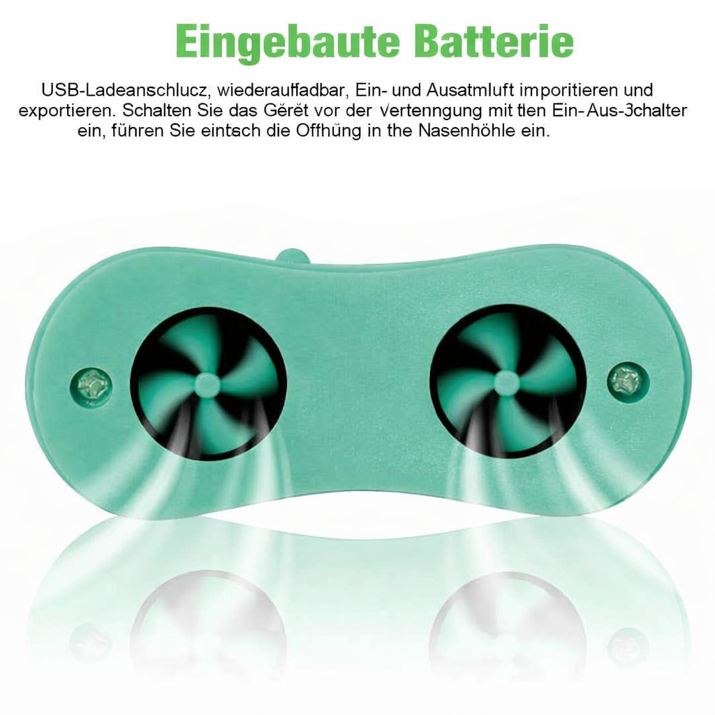 Komfortabler Atemhilfsclip gegen Schnarchen | Leiser Schlafunterstützer
