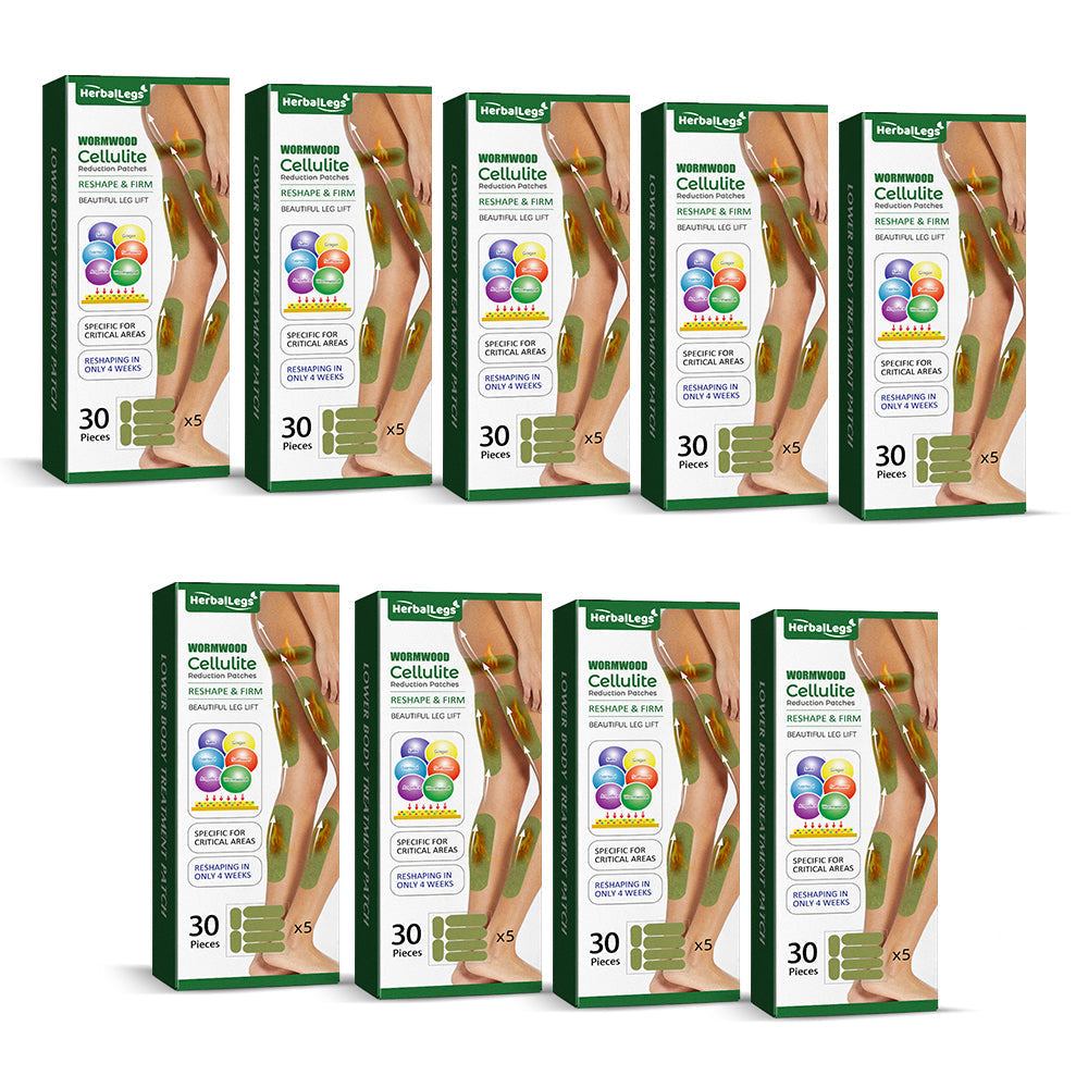 CelluSmooth™ - Patches zur effektiven Reduzierung von Cellulite
