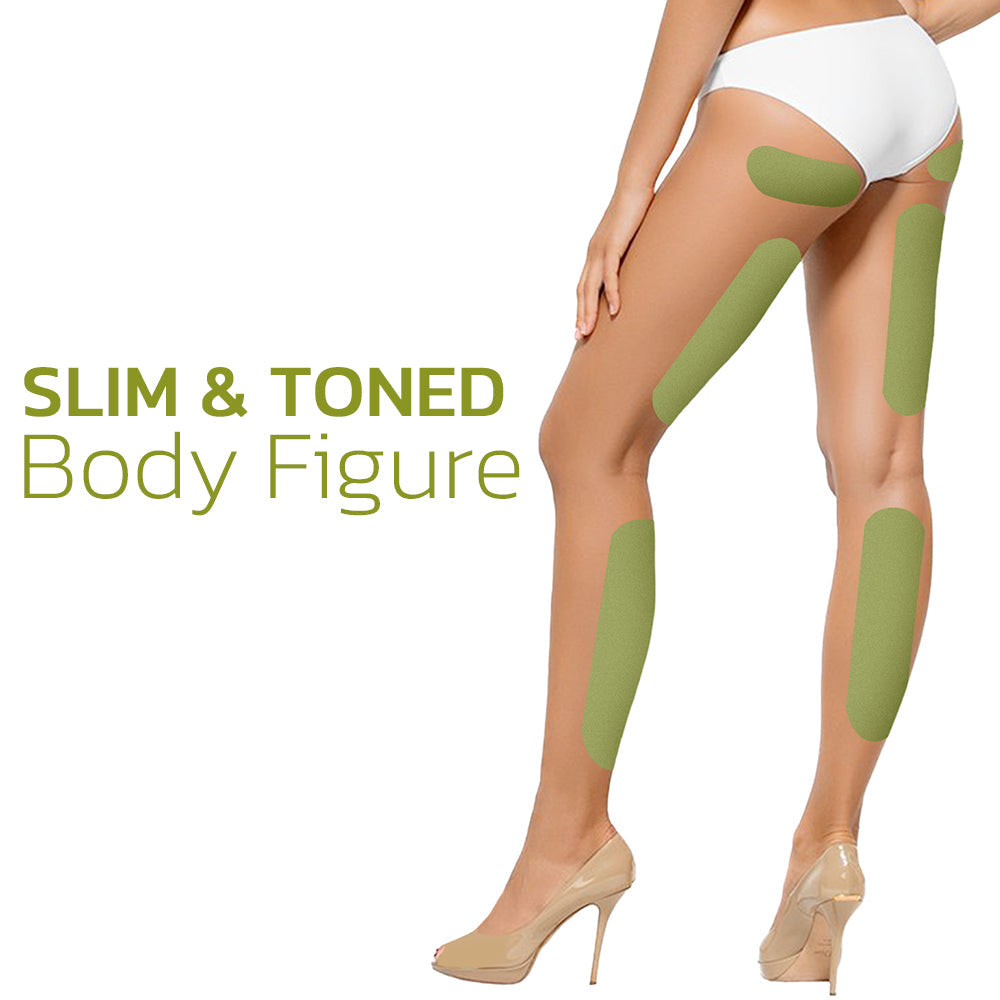 CelluSmooth™ - Patches zur effektiven Reduzierung von Cellulite