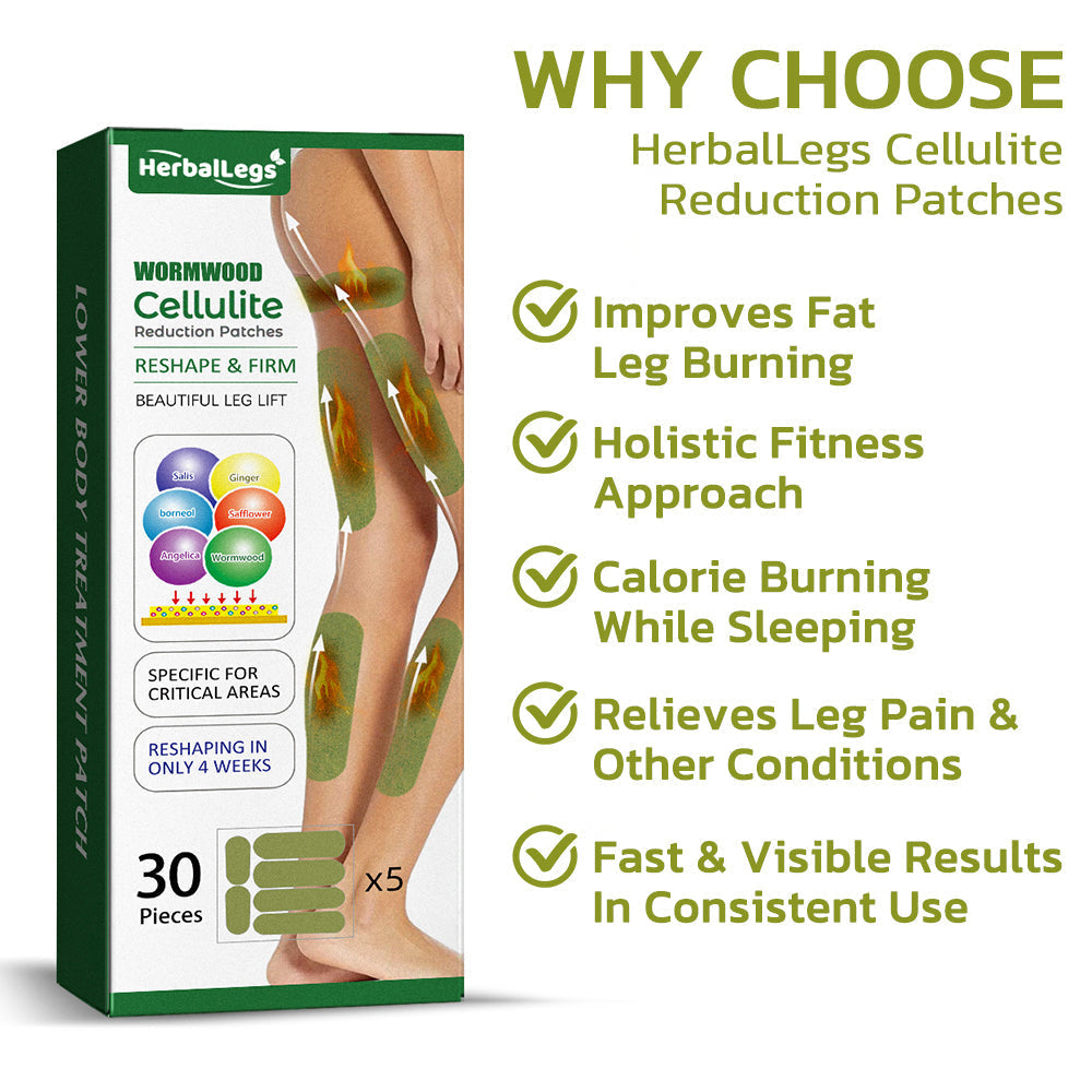 CelluSmooth™ - Patches zur effektiven Reduzierung von Cellulite