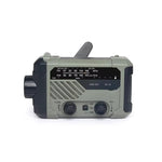 Survivor – Multifunctional Emergency Radio with Solar Power and Hand Crank