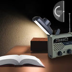 Survivor – Multifunctional Emergency Radio with Solar Power and Hand Crank