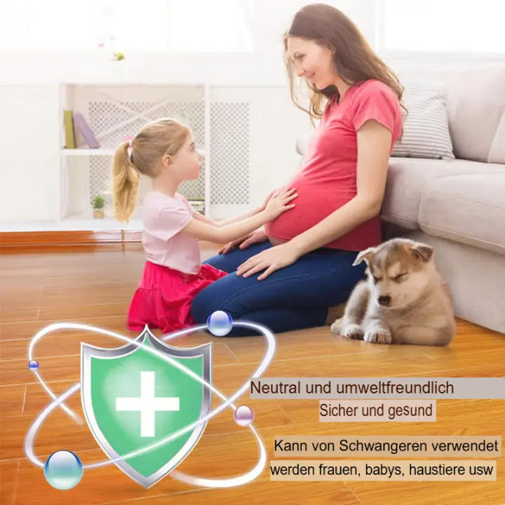 Pflegendes Bienenwachs für Holzoberflächen (2er Set)