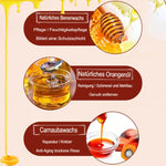 Pflegendes Bienenwachs für Holzoberflächen (2er Set)