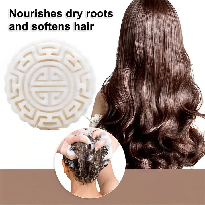 Stärkendes Shampoo für Haarwachstum und Vitalität