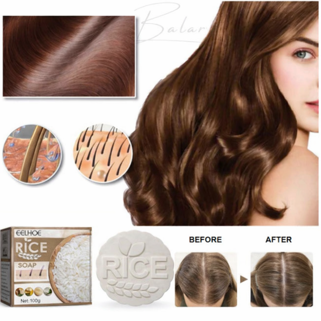 Stärkendes Shampoo für Haarwachstum und Vitalität