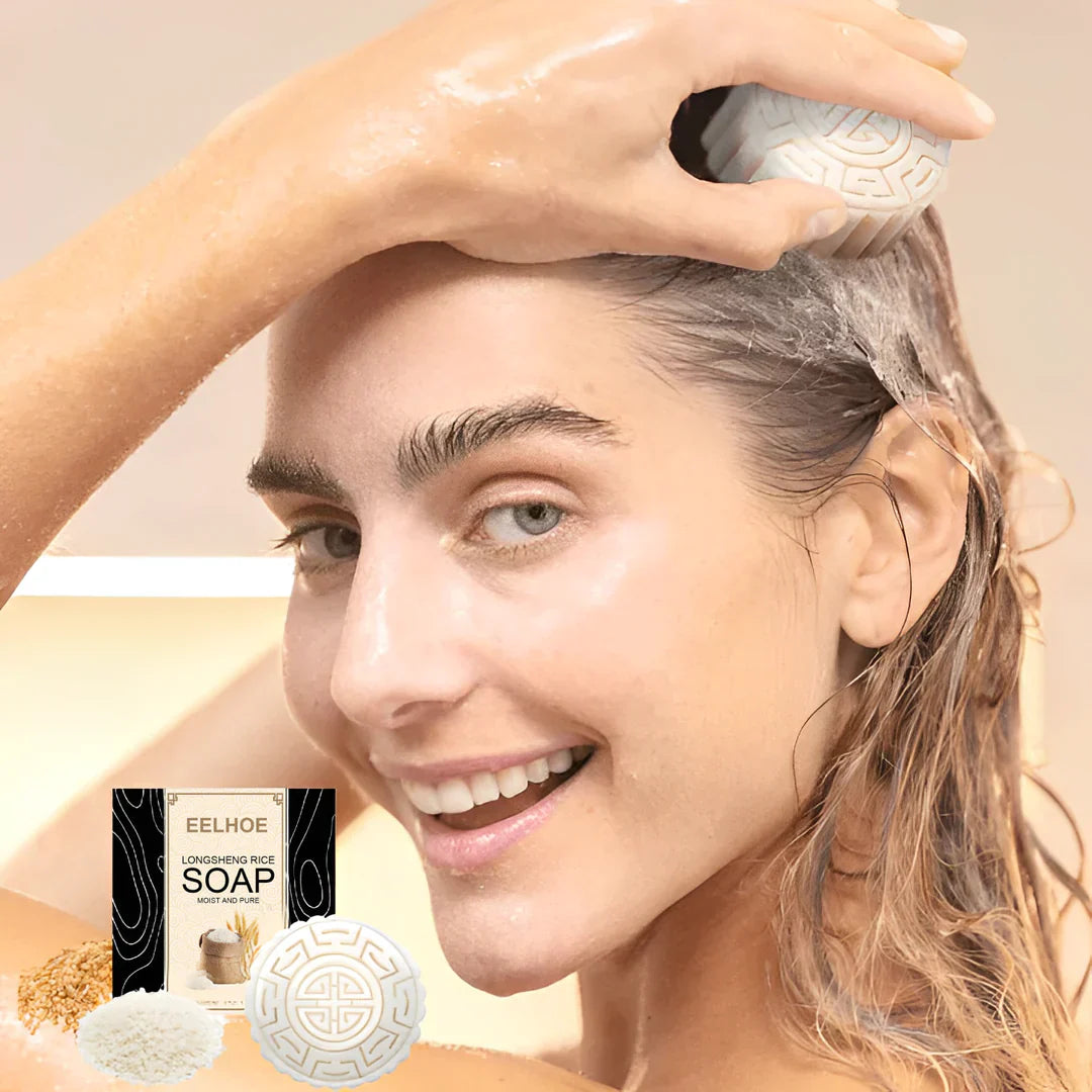 Stärkendes Shampoo für Haarwachstum und Vitalität