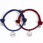 Undying Love - Magnetic Bracelets for Couples