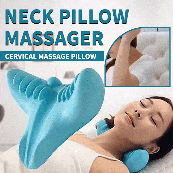 Neck Massage Pillow for Ultimate Comfort