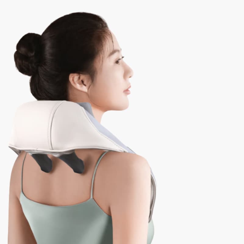 Ergonomischer Nacken- und Schulter-Massager mit Wärmefunktion