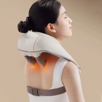 Ergonomischer Nacken- und Schulter-Massager mit Wärmefunktion