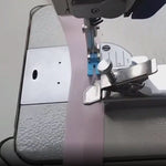 Magnetic seam guide for precise and clean seams