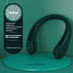 Refreshing Neck Fan | Portable and Rechargeable for Instant Cooling