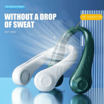 Refreshing Neck Fan | Portable and Rechargeable for Instant Cooling