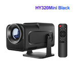 4K Mini Beamer – Tragbares Heimkino mit 180° Drehung