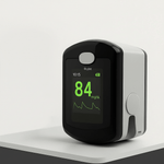 Schmerzfreies Finger-Pulsoximeter zur Gesundheitsüberwachung