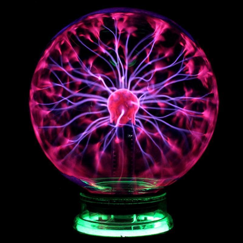 Luminara | Plasma Lichtkugel | Nachtleuchte für Zuhause