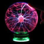 Luminara | Plasma Lichtkugel | Nachtleuchte für Zuhause