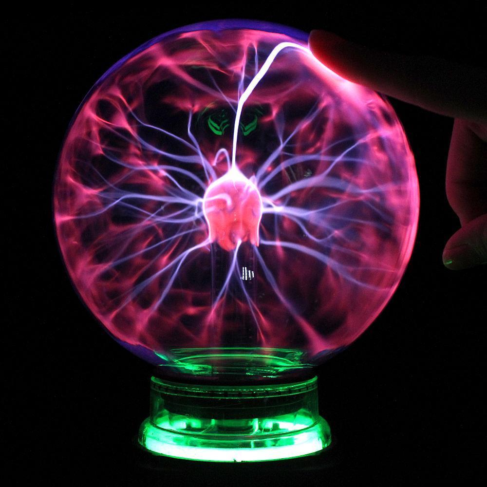 Luminara | Plasma Lichtkugel | Nachtleuchte für Zuhause