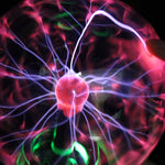 Luminara | Plasma Lichtkugel | Nachtleuchte für Zuhause