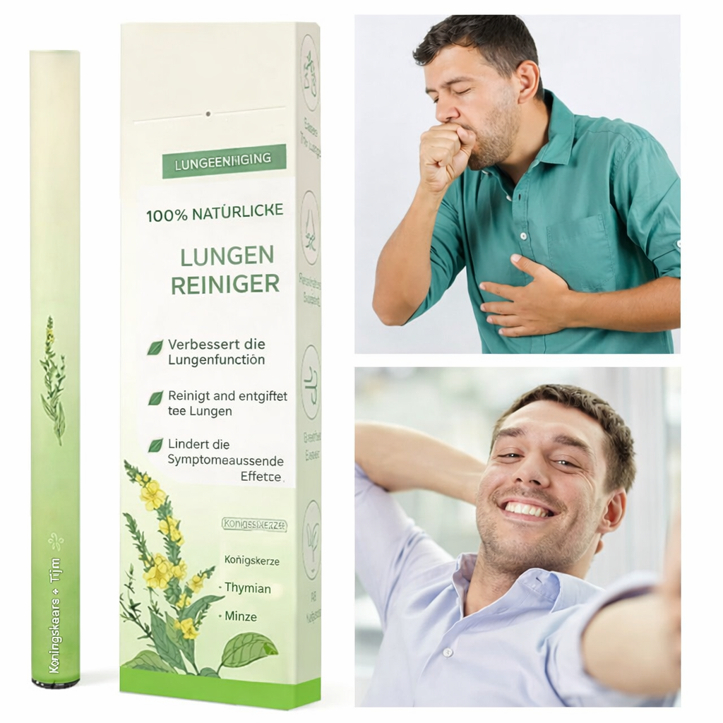 Nikotinfreier Atemreiniger | Frische Atmung | Kräuter-Diffusor | LuftRein
