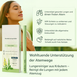 Nikotinfreier Atemreiniger | Frische Atmung | Kräuter-Diffusor | LuftRein