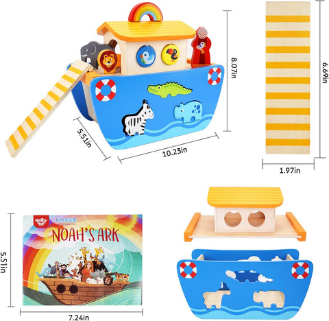 Noah's Ark - Fosters Imagination and Teamwork