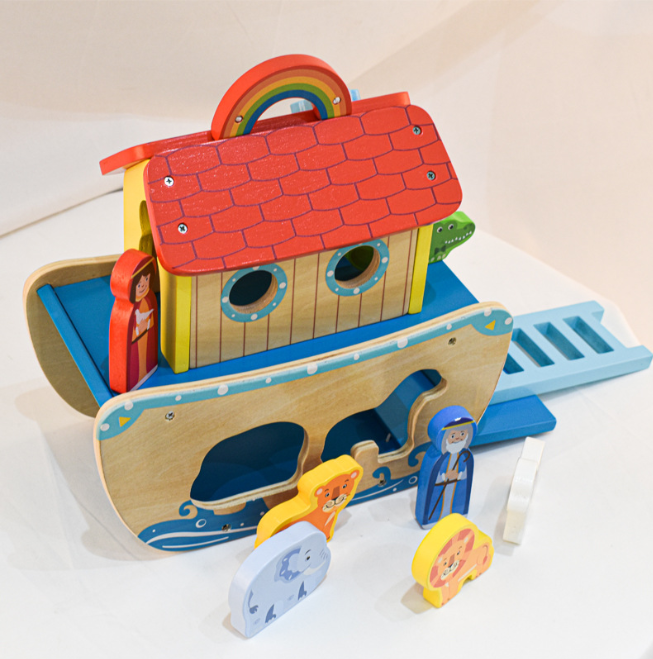 Noah's Ark - Fosters Imagination and Teamwork