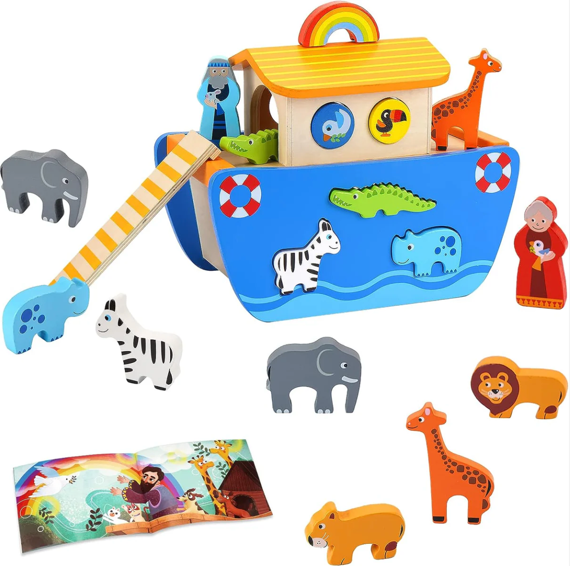 Noah's Ark - Fosters Imagination and Teamwork