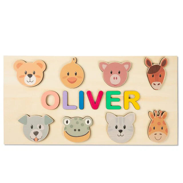 Individuelles Puzzle mit deinem Namen – Spaß beim Puzzeln erleben!