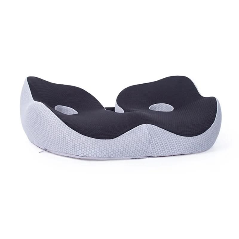 Ergonomisches Sitzkissen mit Memory-Schaum für Komfort unterwegs und im Büro